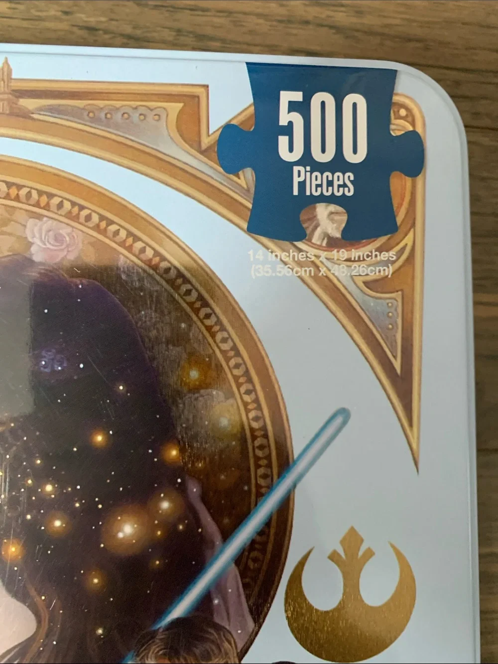 Collectibles Amazing Star Wars Collectors Puzzle Set. Complete set. Pre-Owned .
